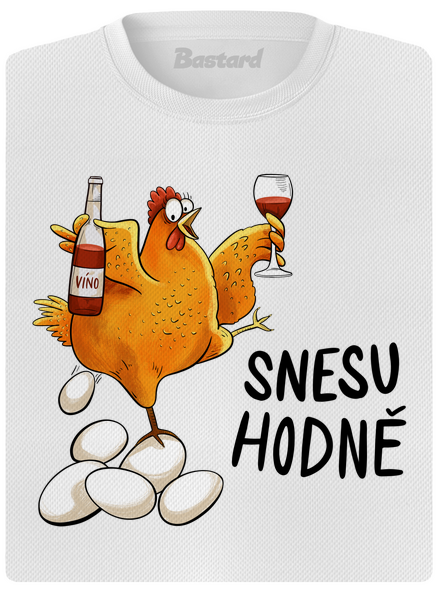 Snesu hodně