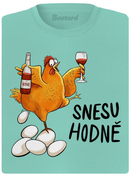 Snesu hodně
