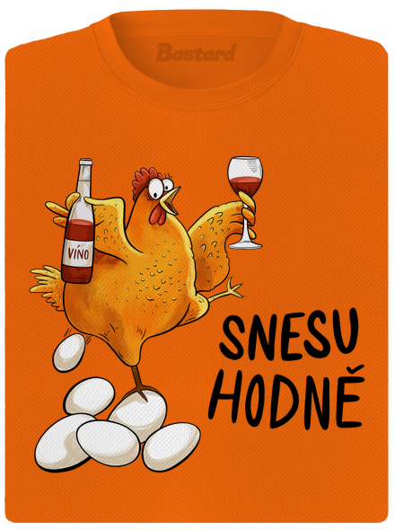 Snesu hodně