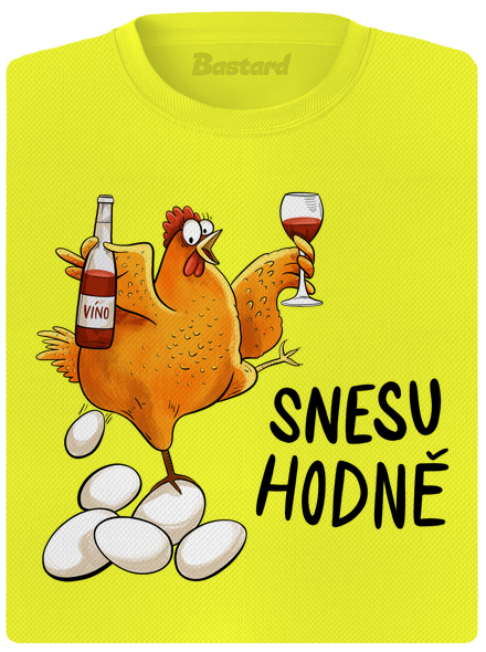 Snesu hodně