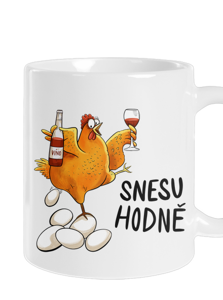 Snesu hodně