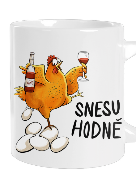Snesu hodně