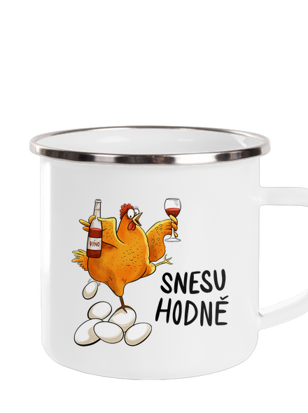 Snesu hodně