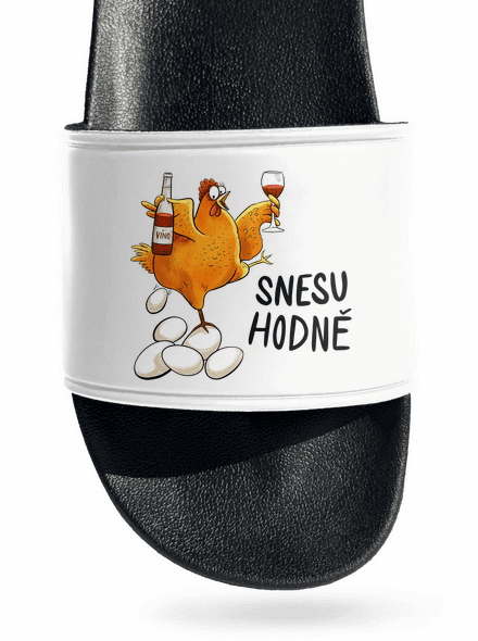 Snesu hodně