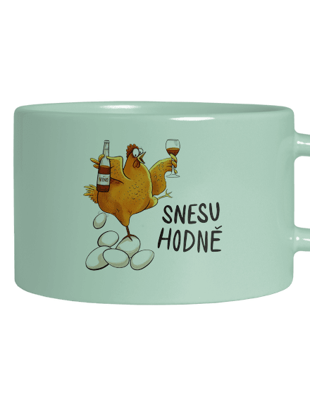 Snesu hodně