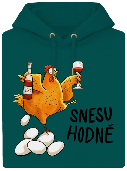 Snesu hodně