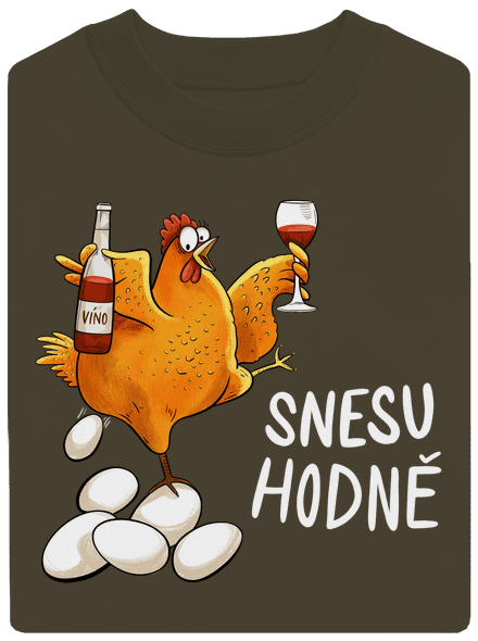 Snesu hodně