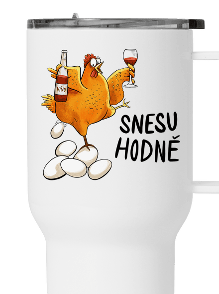 Snesu hodně