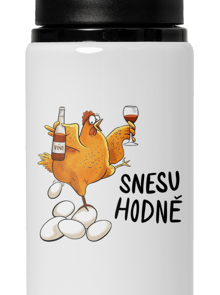 Snesu hodně