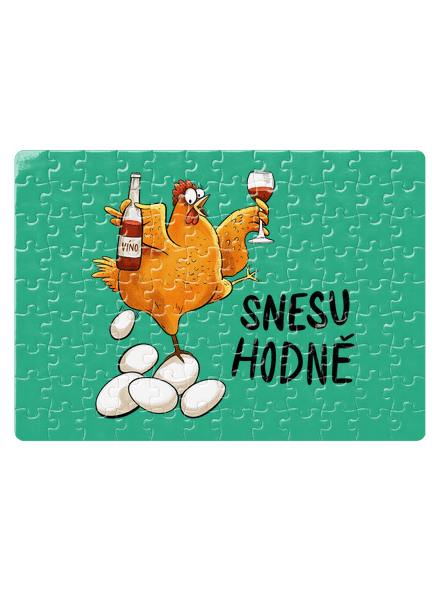 Snesu hodně