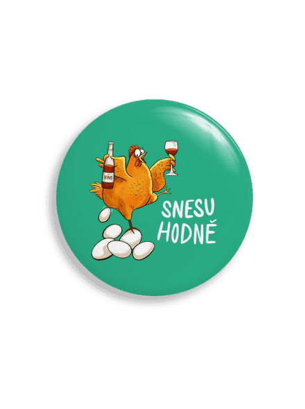 Snesu hodně