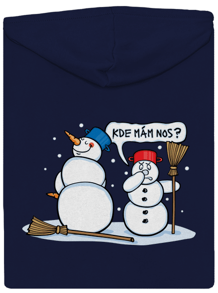 Kde mám nos?