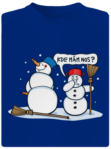 Kde mám nos?