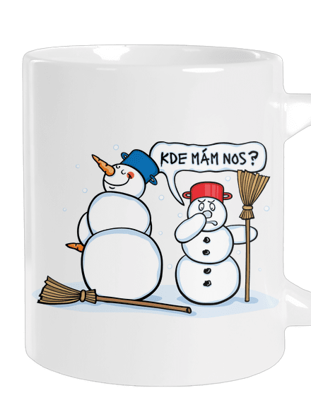 Kde mám nos?