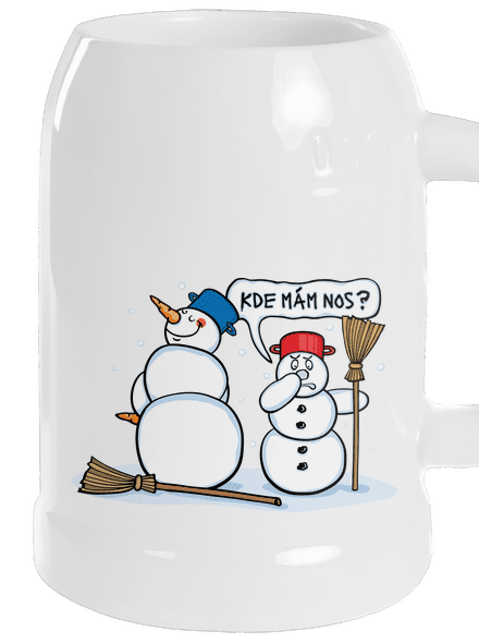Kde mám nos?
