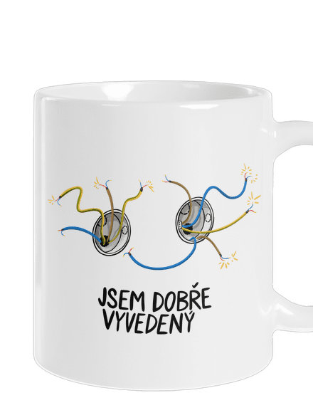 Jsem dobře vyvedený