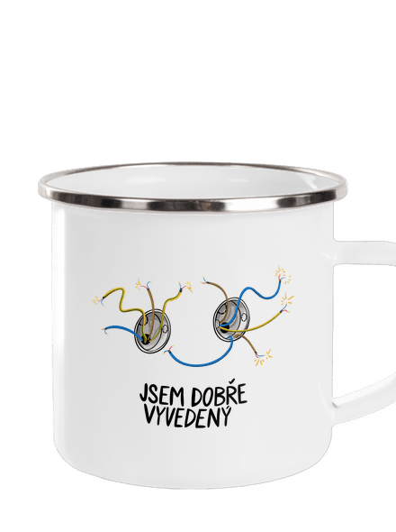Jsem dobře vyvedený