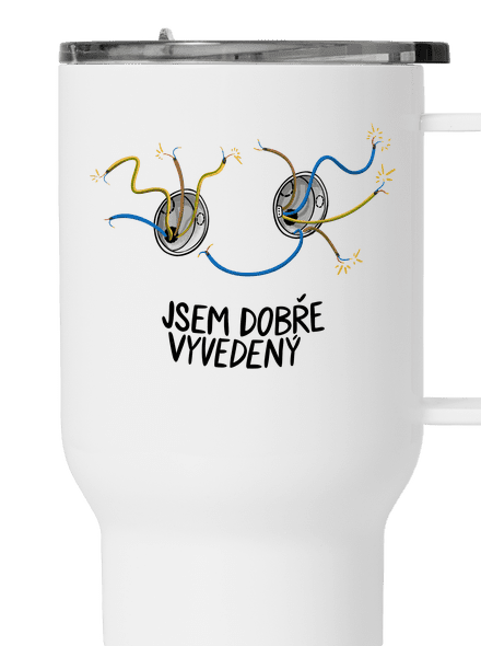 Jsem dobře vyvedený