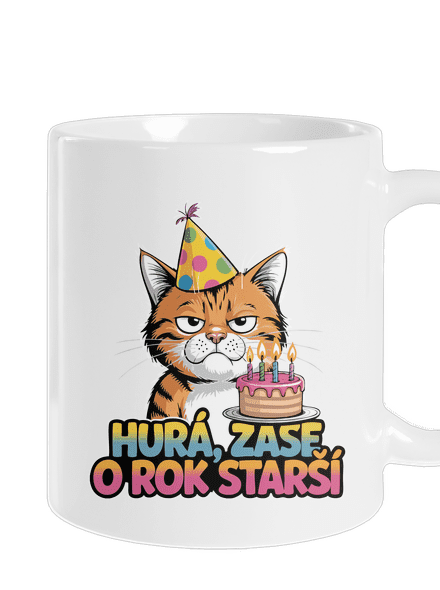 O rok starší