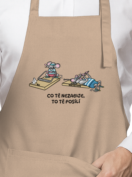 Co tě nezabije