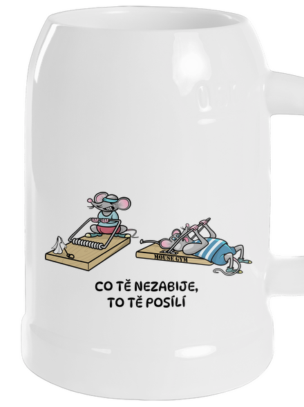 Co tě nezabije