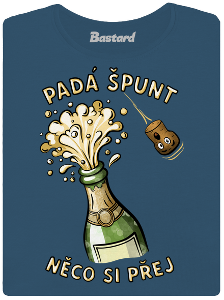 Padá špunt
