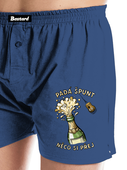 Padá špunt