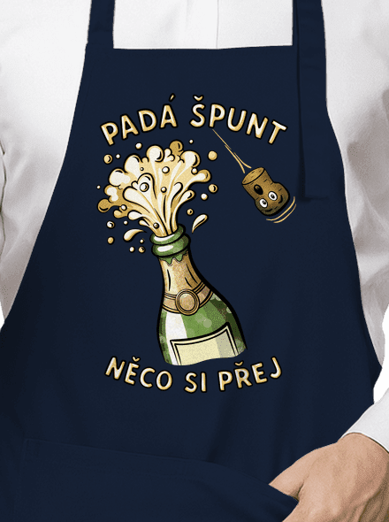 Padá špunt