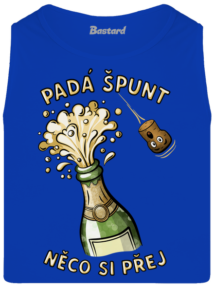 Padá špunt
