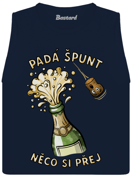 Padá špunt