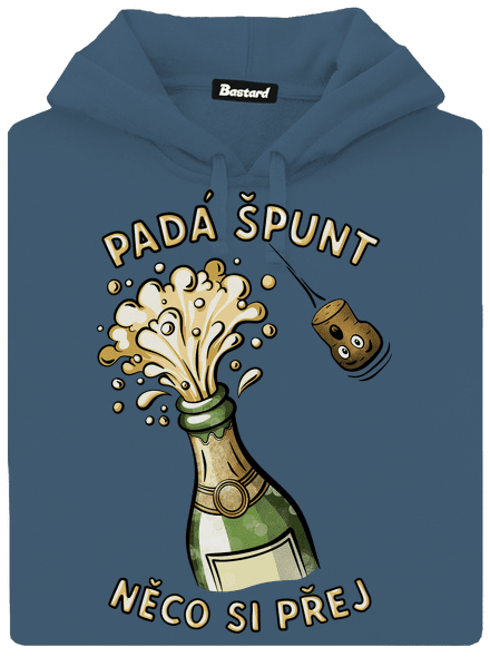 Padá špunt