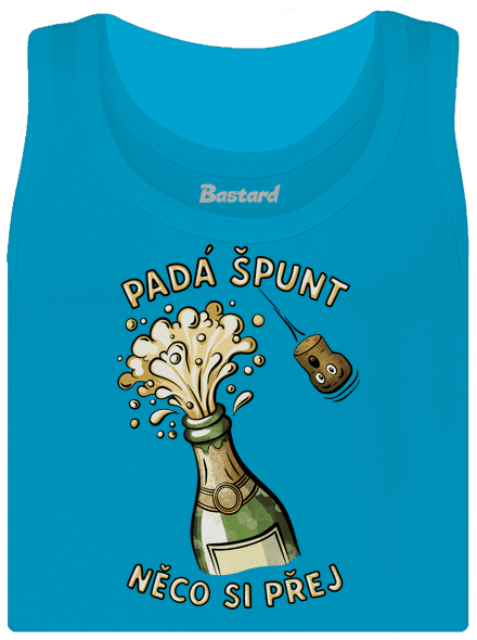 Padá špunt