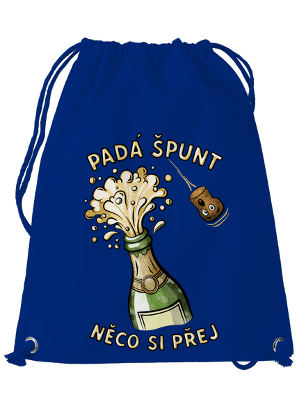 Padá špunt