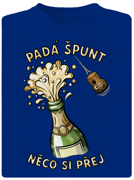 Padá špunt