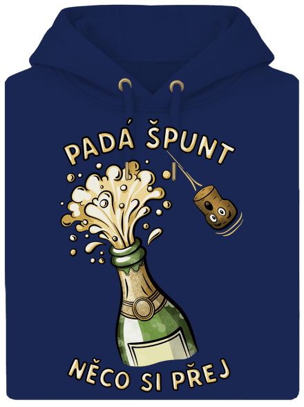 Padá špunt