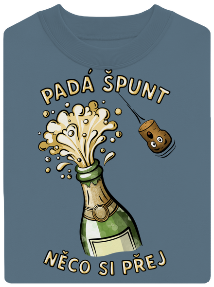 Padá špunt