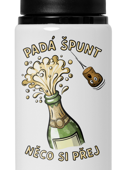 Padá špunt