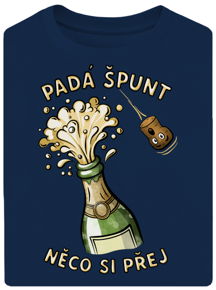 Padá špunt