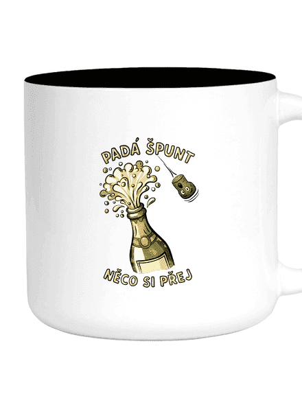 Padá špunt