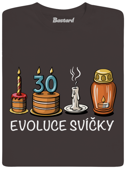 Evoluce svíčky