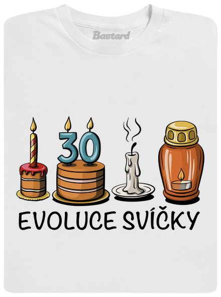 Evoluce svíčky
