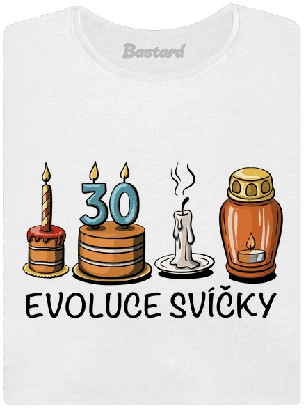 Evoluce svíčky