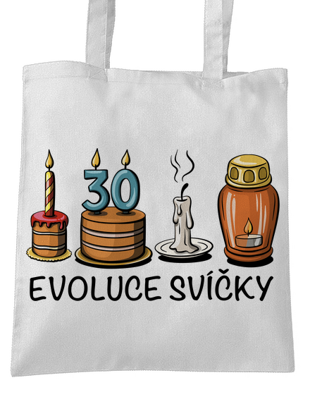 Evoluce svíčky
