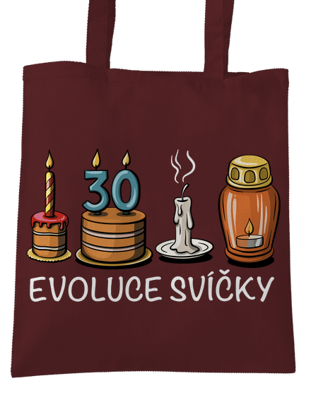 Evoluce svíčky
