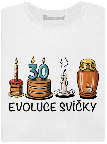 Evoluce svíčky