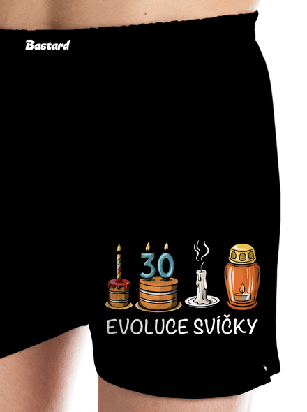 Evoluce svíčky