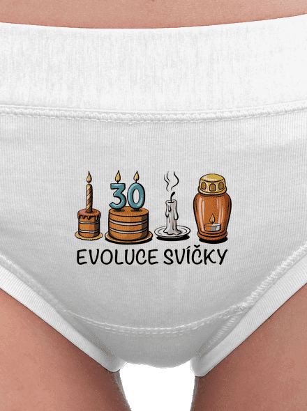 Evoluce svíčky