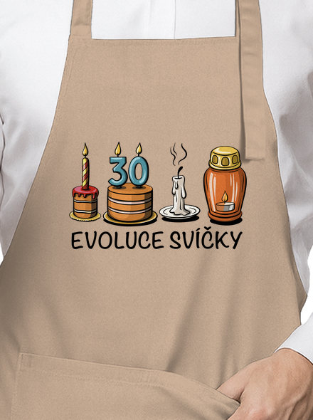 Evoluce svíčky