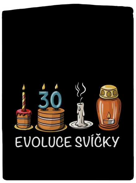Evoluce svíčky
