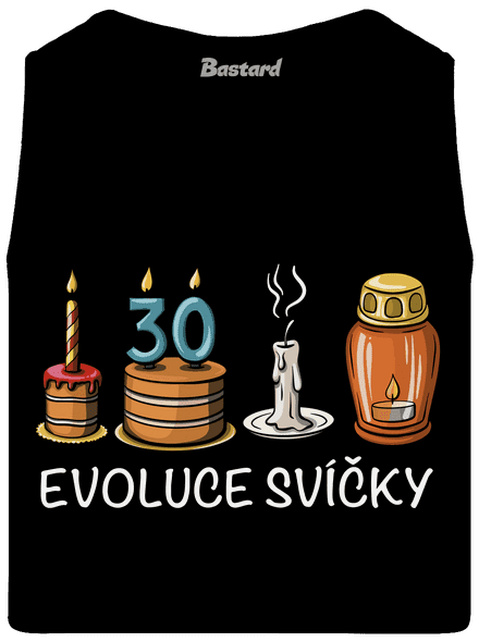 Evoluce svíčky